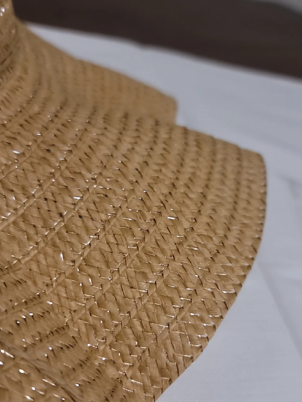 Sunflower Woven Hat
